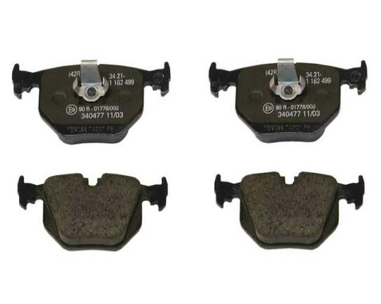 BMW Disc Brake Pad Set - Rear 34216761248